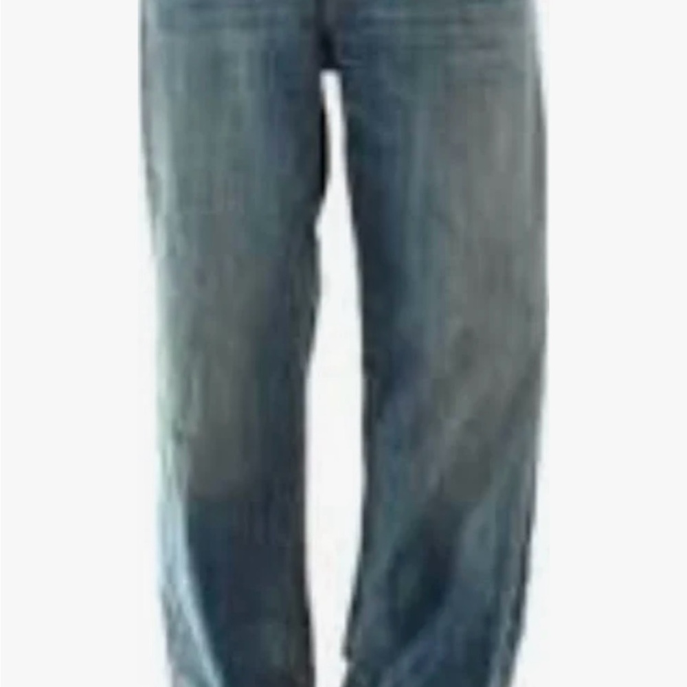 🇺🇸 Lucky Brand Med Wash Distressed Relaxed 118 Jeans W 29